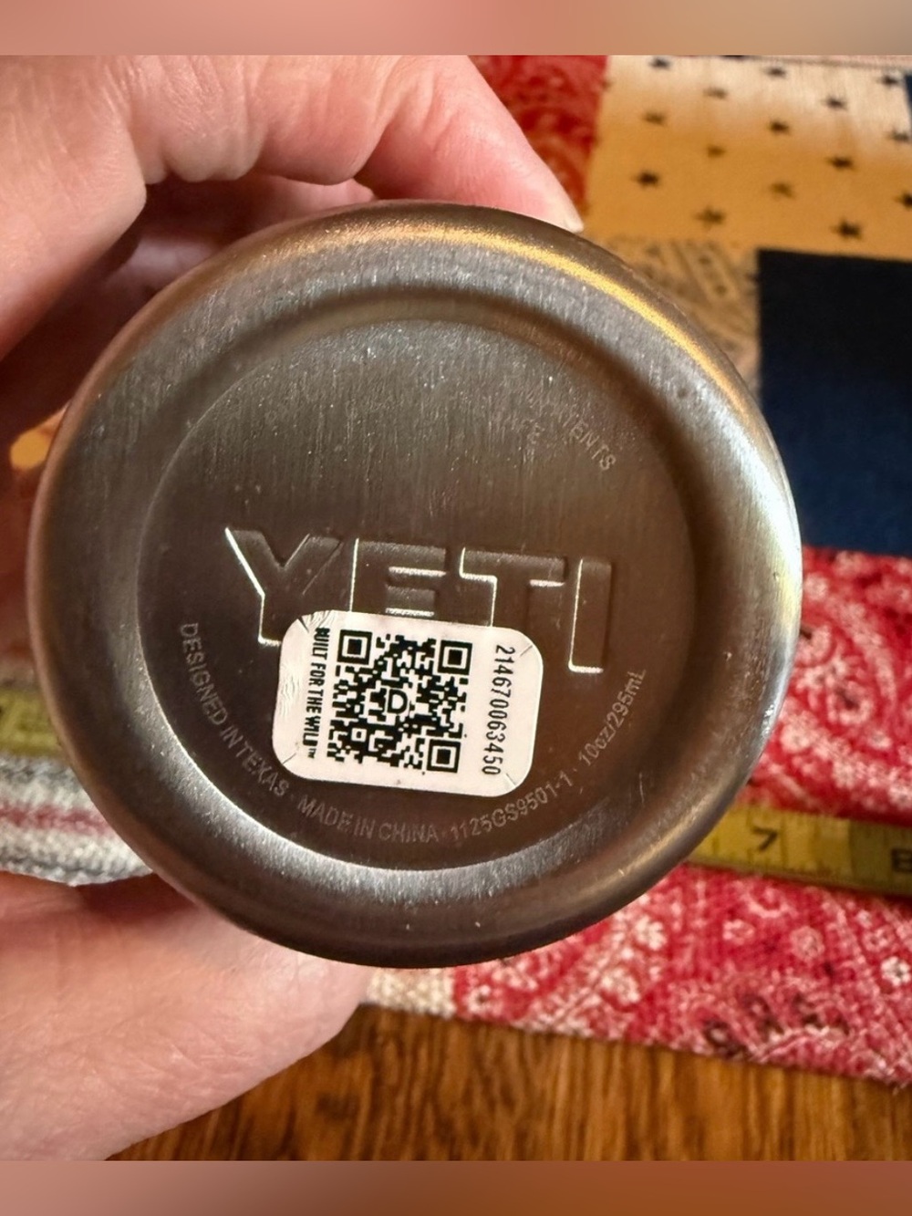 Yeti 12 Ounce Tumbler & Clear Lid - Picture 5 of 6